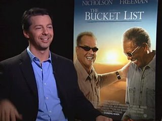 Sean Hayes (The Bucket List) - Interview