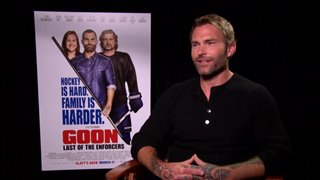 Seann William Scott Interview - Goon: Last of the Enforcers