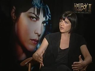 Selma Blair (Hellboy II: The Golden Army)