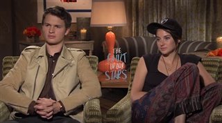 Shailene Woodley & Ansel Elgort (The Fault in Our Stars)