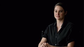 Shailene Woodley Interview - Adrift