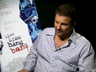 SHANE BLACK - KISS KISS BANG BANG