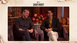 'Shantaram' stars Charlie Hunnam and Shubham Saraf