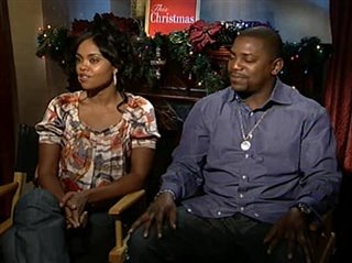 Sharon Leal & Mekhi Phifer (This Christmas)