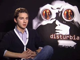 Shia LaBeouf (Disturbia) - Interview