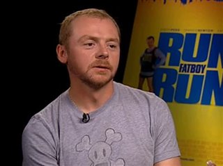 Simon Pegg (Run, Fat Boy, Run)