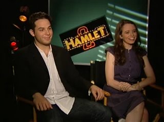 Skylar Astin & Phoebe Strole (Hamlet 2)