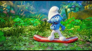 Smurfs: The Lost Village Movie Clip - "Smurf Boarding"