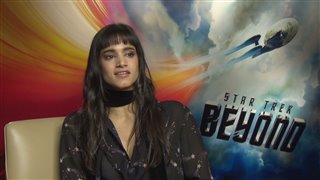 Sofia Boutella Interview - Star Trek Beyond