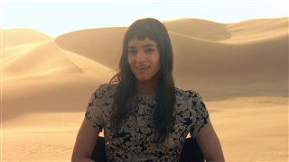 Sofia Boutella Interview - The Mummy