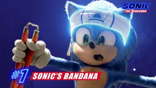 SONIC THE HEDGEHOG - Easter Eggs