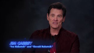 SONIC THE HEDGEHOG 3 - Jim Carrey on Shadow