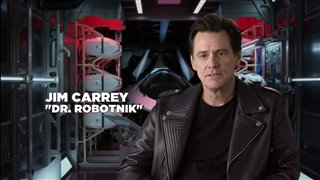 SONIC THE HEDGEHOG Featurette - "Becoming Robotnik"