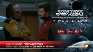 Star Trek: The Next Generation - The Best of Both Worlds