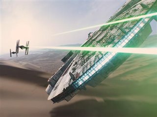 Star Wars: The Force Awakens - Teaser Trailer