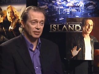 STEVE BUSCEMI - THE ISLAND