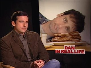 Steve Carell (Dan in Real Life)