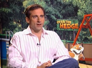 STEVE CARELL (OVER THE HEDGE)