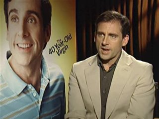 STEVE CARELL - THE 40 YEAR-OLD VIRGIN - Interview