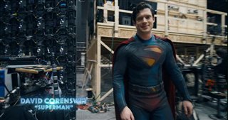 SUPERMAN - CinemaCon 2025 Behind the Scenes Look