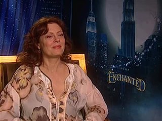 Susan Sarandon (Enchanted) - Interview