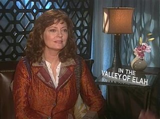 Susan Sarandon (In the Valley of Elah) - Interview