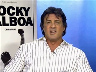 SYLVESTER STALLONE (ROCKY BALBOA)