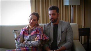 Taapsee Pannu & Vicky Kaushal talk 'Manmarziyaan' (Husband Material)