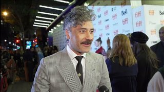 Taika Waititi at TIFF 2019 for 'Jojo Rabbit'