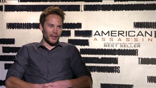 Taylor Kitsch Interview - American Assassin