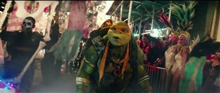 Teenage Mutant Ninja Turtles: Out of the Shadows movie clip - "Halloween Parade"