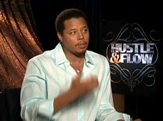 TERRENCE HOWARD - HUSTLE & FLOW - Interview