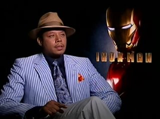 Terrence Howard (Iron Man) - Interview