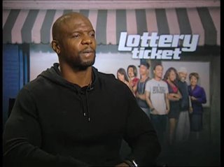 Terry Crews (Lottery Ticket)