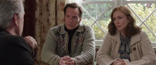 The Conjuring 2 movie clip - "Voice on the Tape"