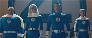 THE FANTASTIC FOUR: FIRST STEPS Trailer