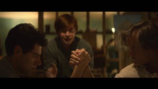 The Glass Castle Movie Clip - "Arm Wrestle"