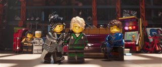 The LEGO NINJAGO Movie Clip - "Quirks"