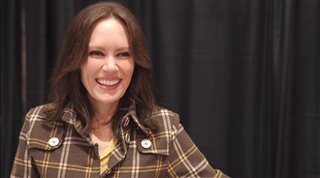 'The Mandalorian' star Emily Swallow at Toronto Comicon - Interview