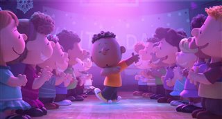 The Peanuts Movie clip - "Franklin Day"