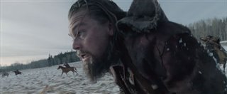 The Revenant movie clip - 'Glass Escapes The Arikara"