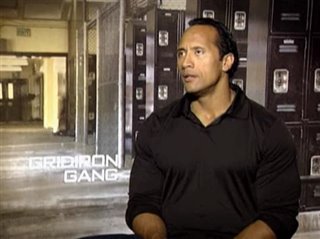 THE ROCK (GRIDIRON GANG)