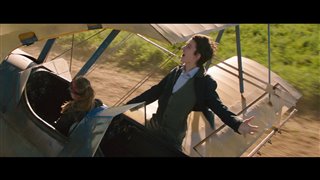 The Space Between Us Movie Clip - "Biplane Runaway"