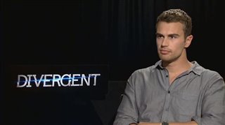 Theo James (Divergent) - Interview