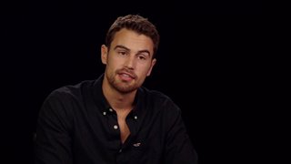 Theo James Interview  - Underworld: Blood Wars