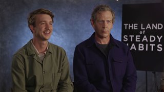 Thomas Mann & Ben Mendelsohn talk 'The Land of Steady Habits'