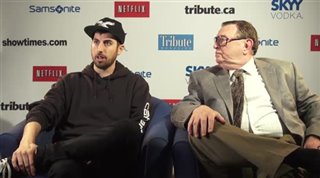 Ti West & Gene Jones (The Sacrament)