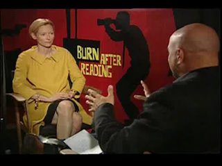 Tilda Swinton (Burn After Reading)