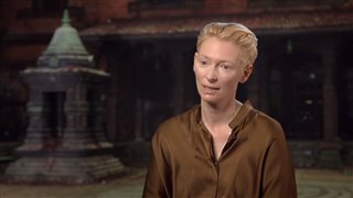 Tilda Swinton Interview - Doctor Strange