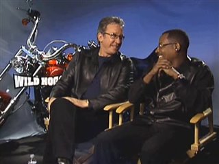 TIM ALLEN & MARTIN LAWRENCE (WILD HOGS)